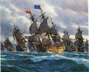 unknow artist Seascape, boats, ships and warships. 116 USA oil painting reproduction